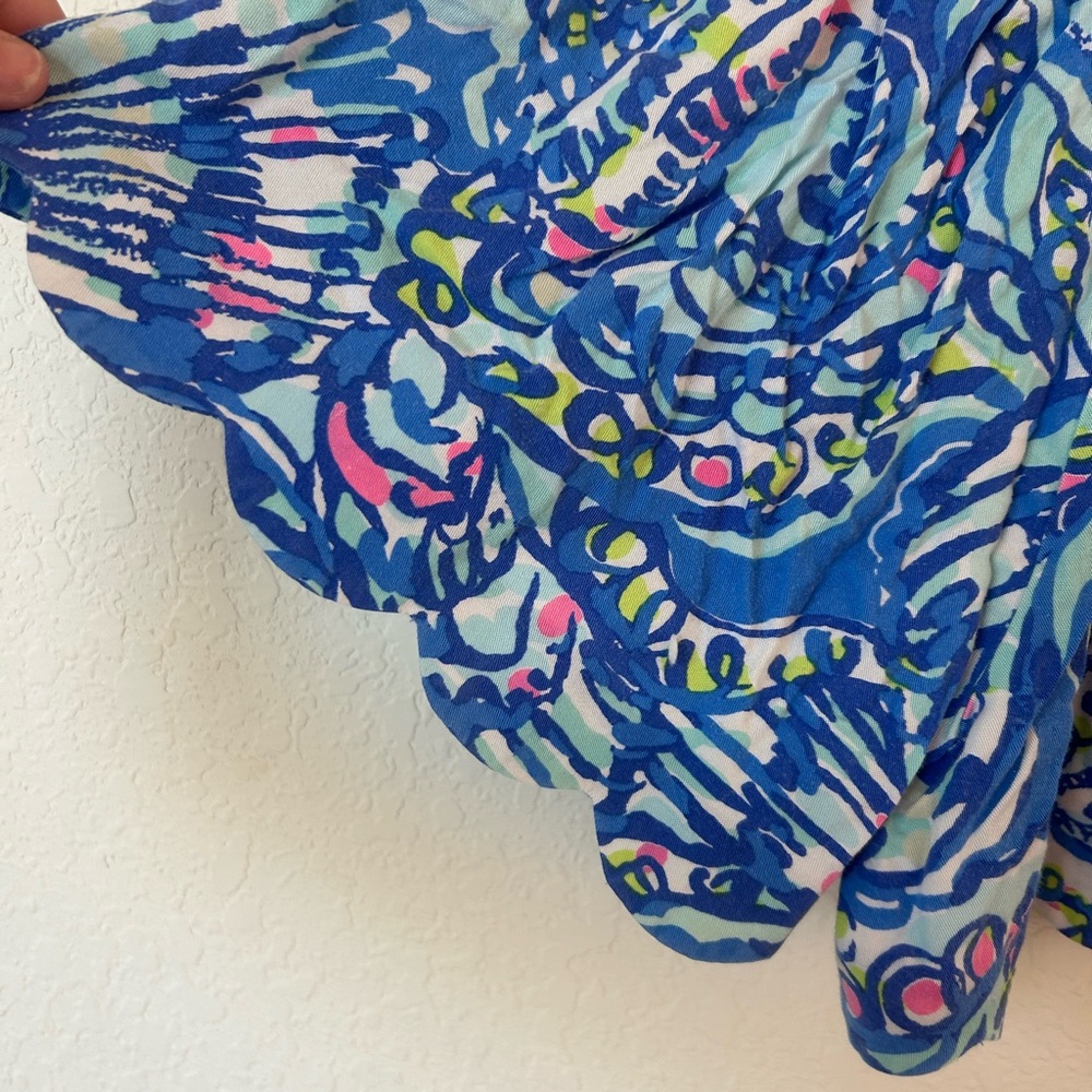 Lily Pulitzer Dahlia Shorts XS - Ceviche Blue